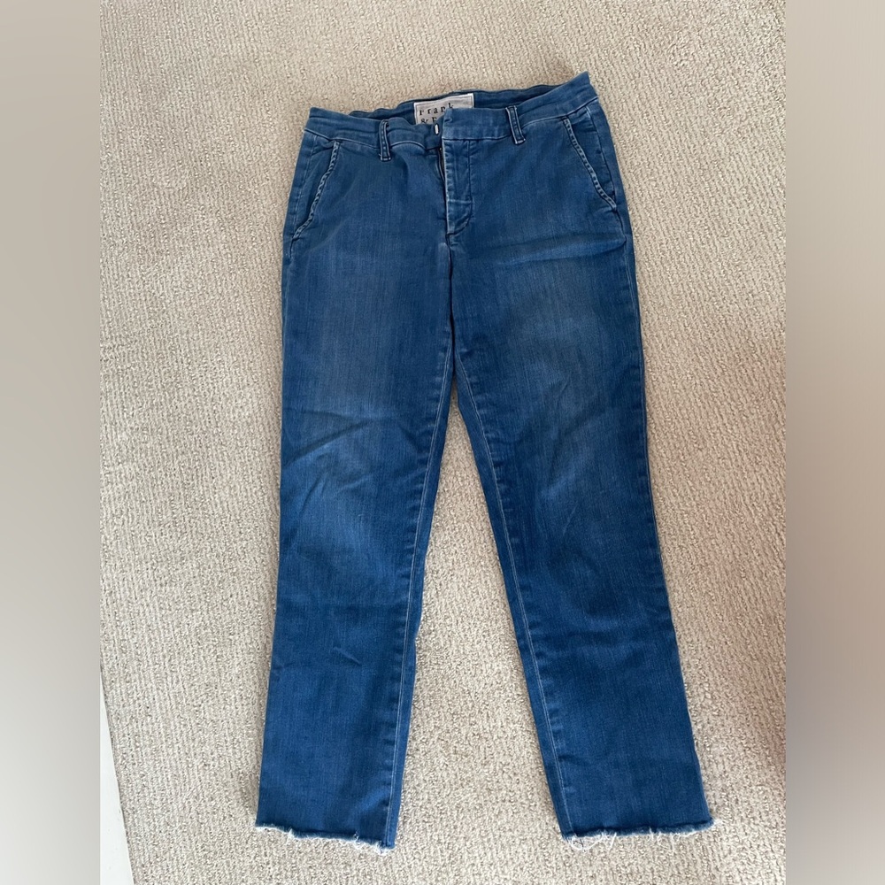 Straight jeans